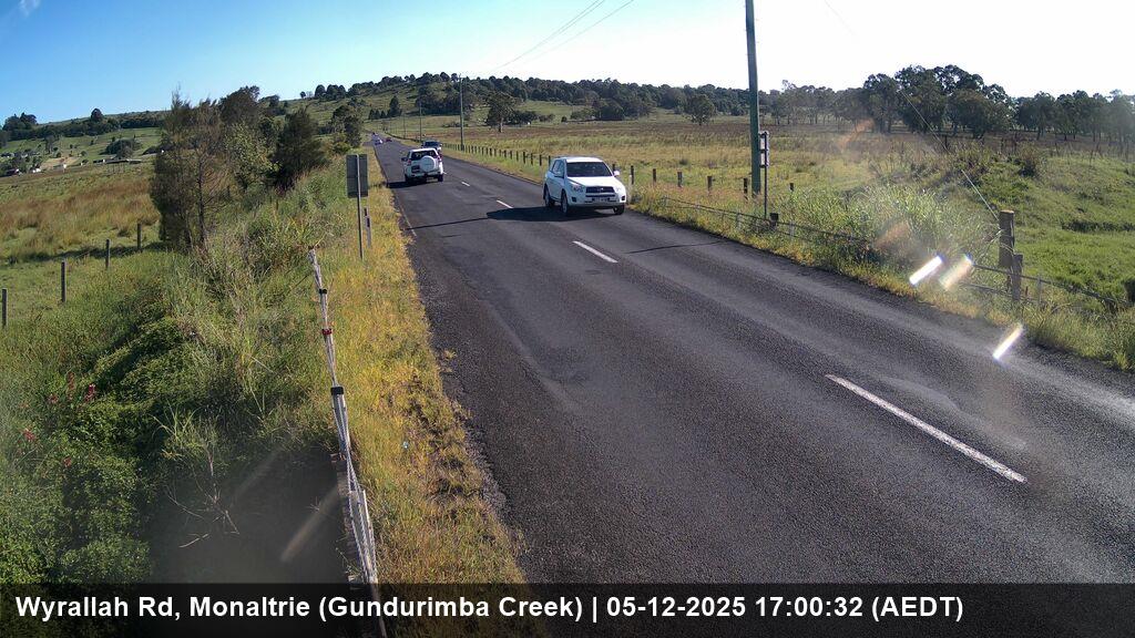 Wyrallah Road, Monaltrie